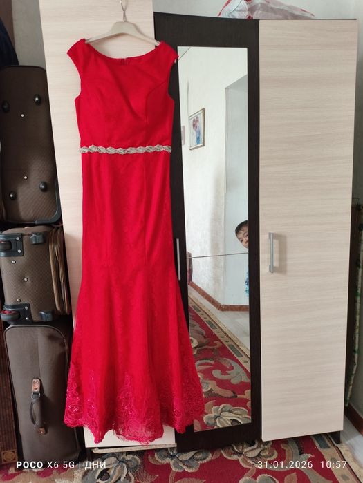 Вечернее Платье русалка