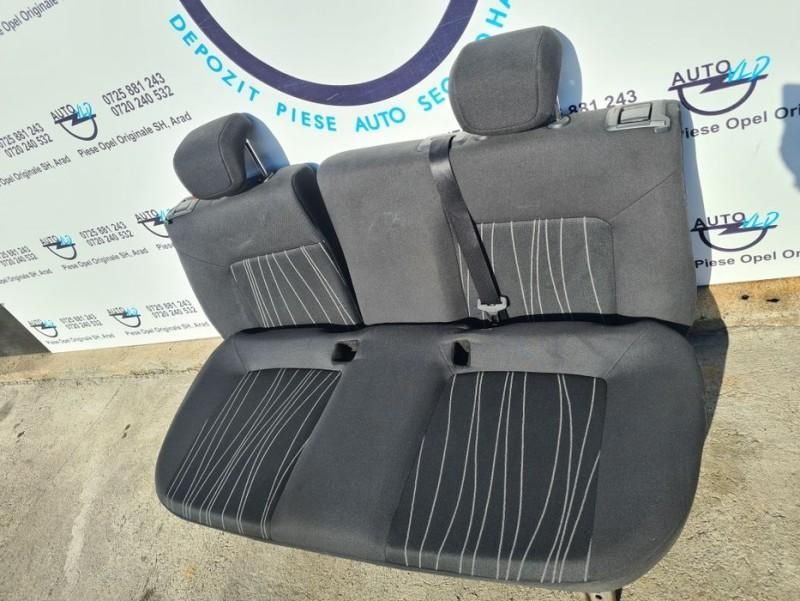 Bancheta material textil Opel Corsa D facelift