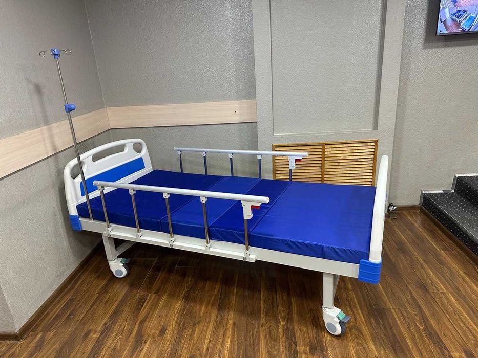 1 funksiyali tibbiy karavot