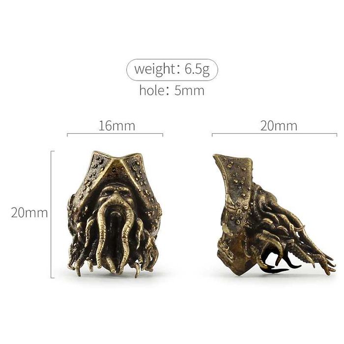 Pandantiv Davy Jones Piratii din Caraibe