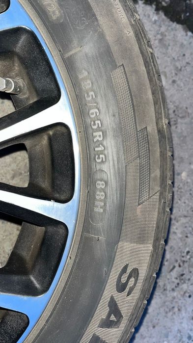 Колеса R15 (диски)