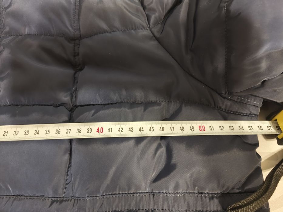 Тъмносиньо яке за бременни HM, р-р М