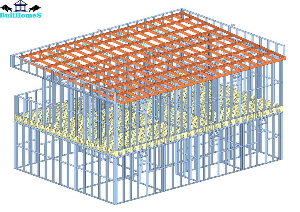 Къща,Бунгало,Преместваема къща,Сглобяеми къщи,Модулни,Жилищни-170м²
