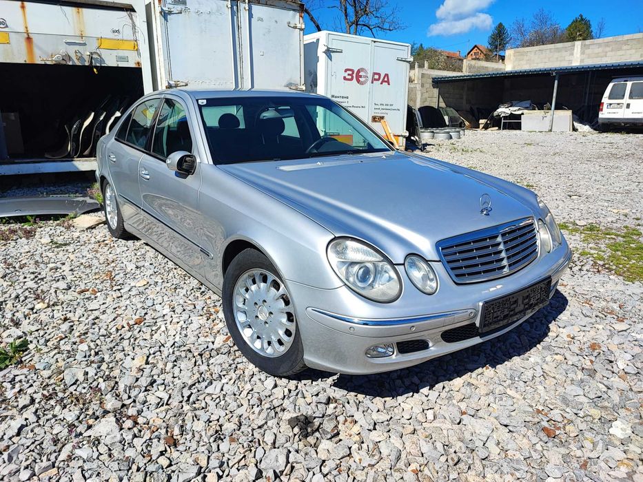 Мерцедес E 320 CDI 224 коня W211 На Части