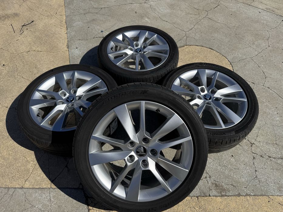Джанти Skoda 17 5x112 оригинални Шкода 17 5х112 Trius