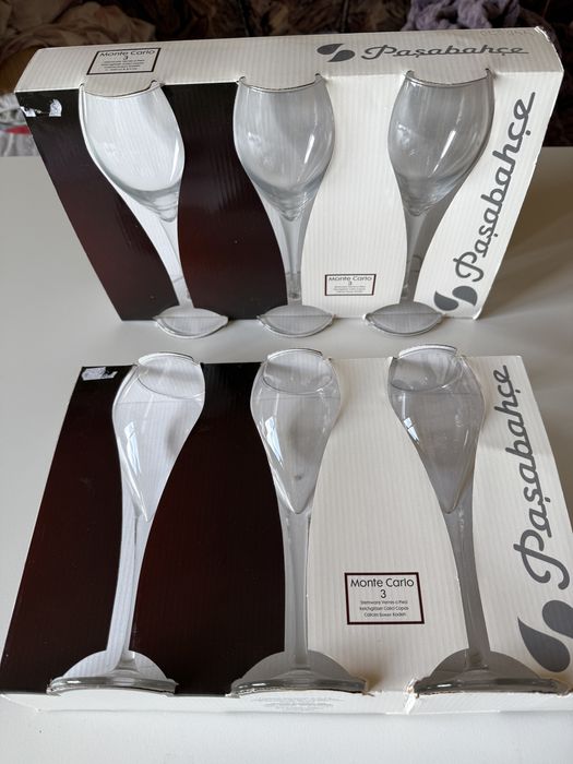 Красиви и елегантни чаши Monte Carlo