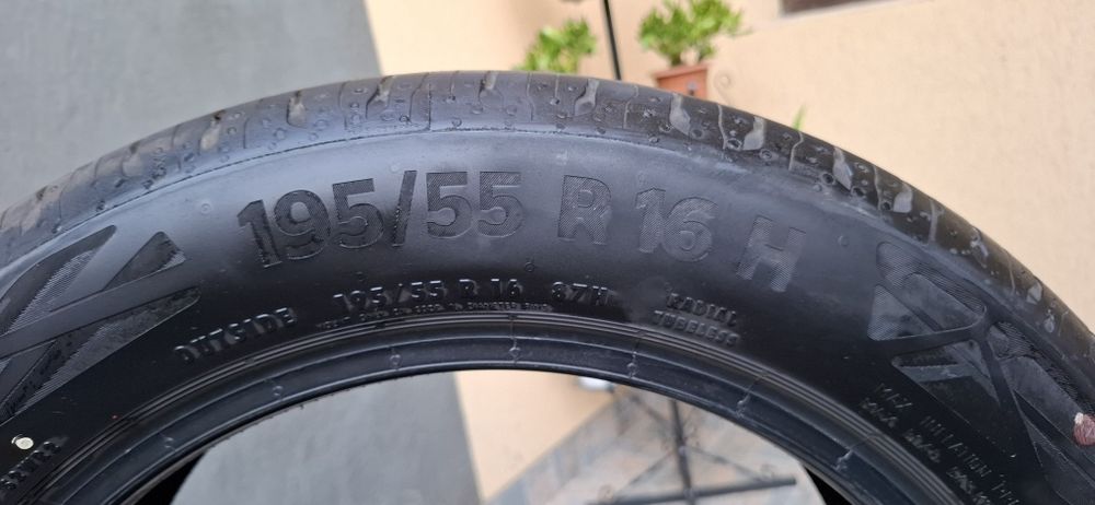 Vand set anvelope vara Continental EcoContact 6, 195/55/16