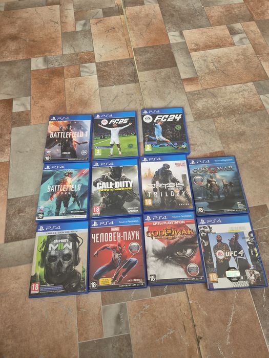 Продам Ps4 512гб