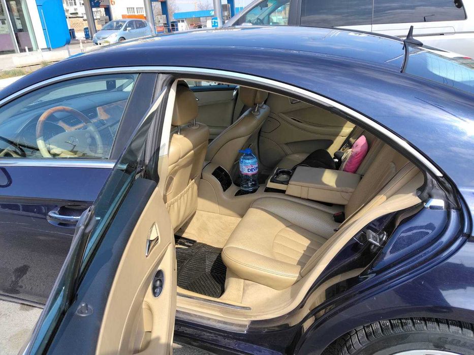 Mercedes cls320cdi