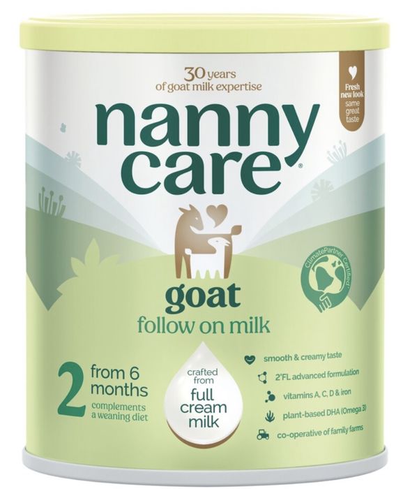 Lapte praf de capra nanny care