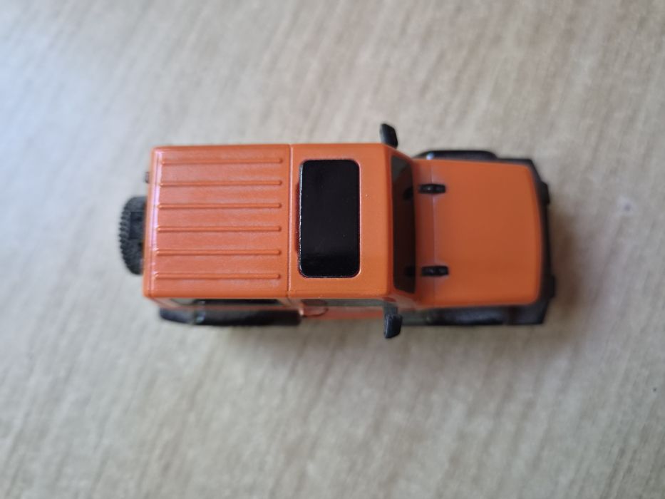 Mașinuță RC SNT Off-Road / Jeep Portocaliu (Piese)