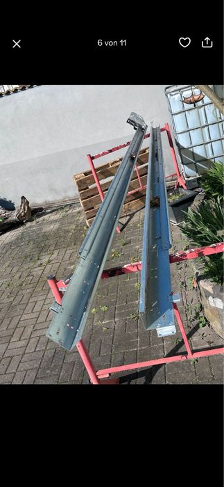 USA SECTIONALA INDUSTRIALA Hormann 2025  garaj hala H 400 x L 400 Garantie