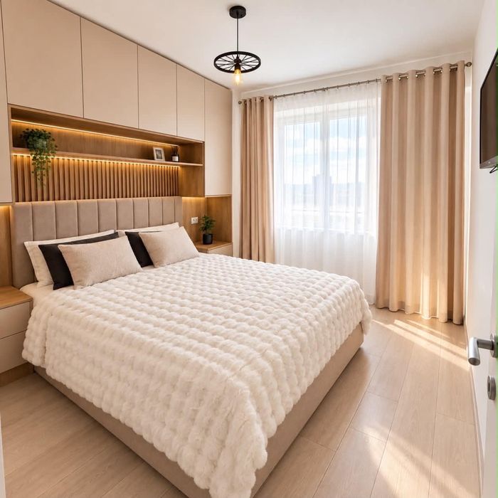 Apartament 3 camere bloc nou tip vila Pacurari Alpha Bank / Lukoil