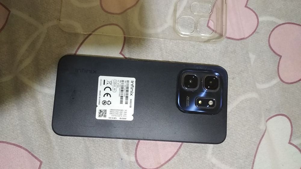 Infinix hot 50i tel