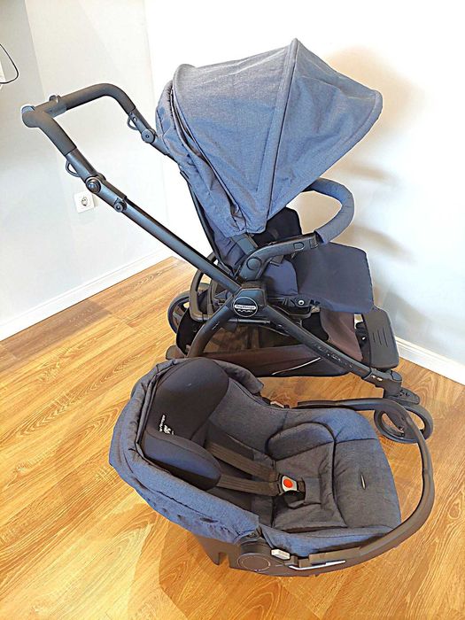 Количка PegPerego 3 в 1 Futura Modular