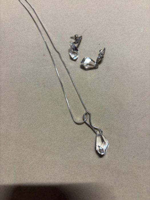 Комплект бижута Swarowski