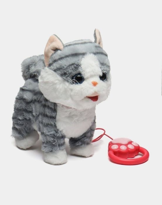 Интерактивная кошка