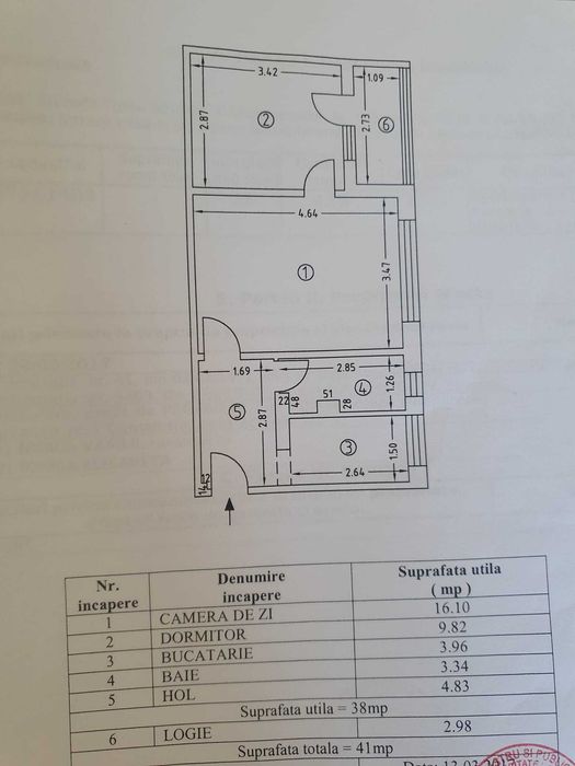 Apartament de vânzare