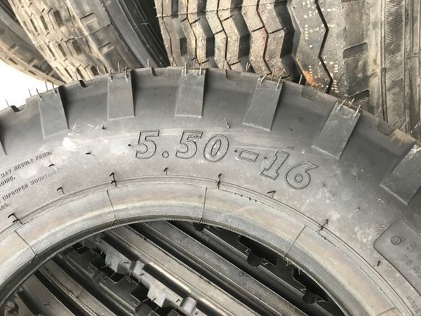 cauciucuri 5.50-16 noi cu garantie de tractor fata BKt doar noi 2WYX