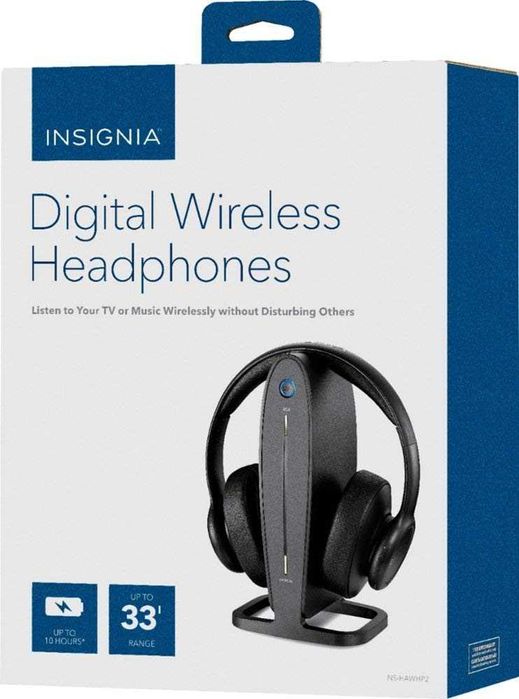 Беспроводные наушники для телевизора Insignia TV Headphones