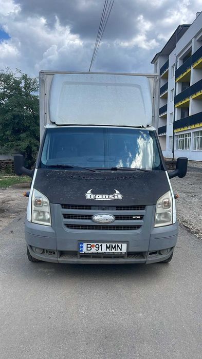 Ford Transit 350 2.4 TDCi Euro 4 | 261.939 km | Cutie 4,2 m | 3.5T