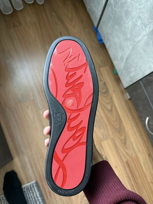 Обувки Louboutin, уникално качество