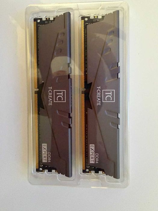 Памет Team Group T-Create Expert DDR4 - 32GB (2x16GB) 3200MHz CL16