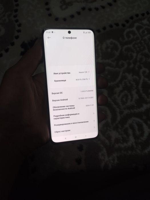 Xiaomi 12X 8/256 filagman