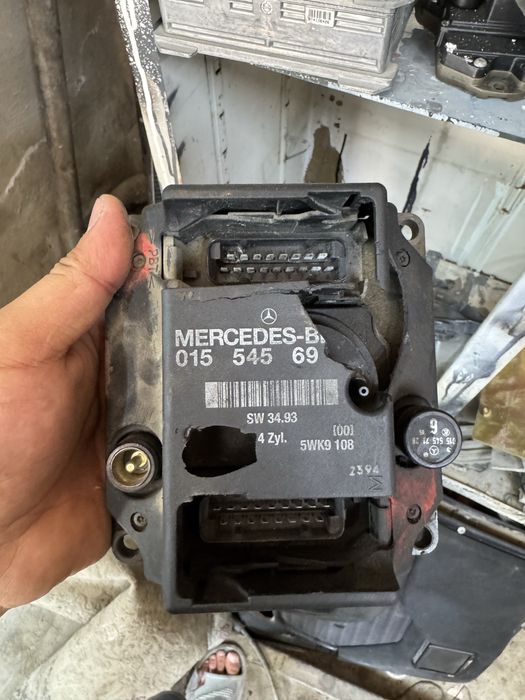 Компютер мерседес 124