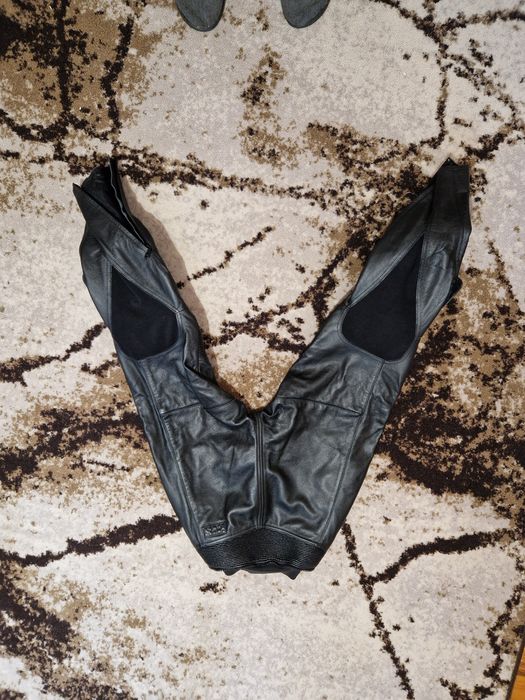 Кожен мото панталон IXS