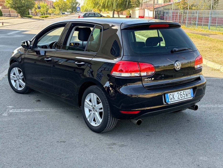 Vw golf 6 1.2tsi benzina 2013