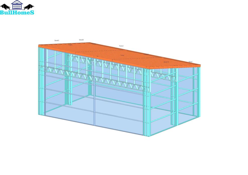 ЛИЗИНГ - Халета, Хале, Магазини, Магазин, Складове 40м2-8м х 5м х 2,7