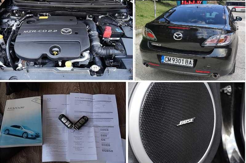 Mazda 6 II (GH) 2.2 MZR-CD 185 к.с. | FULL EXTRAS| TOP
