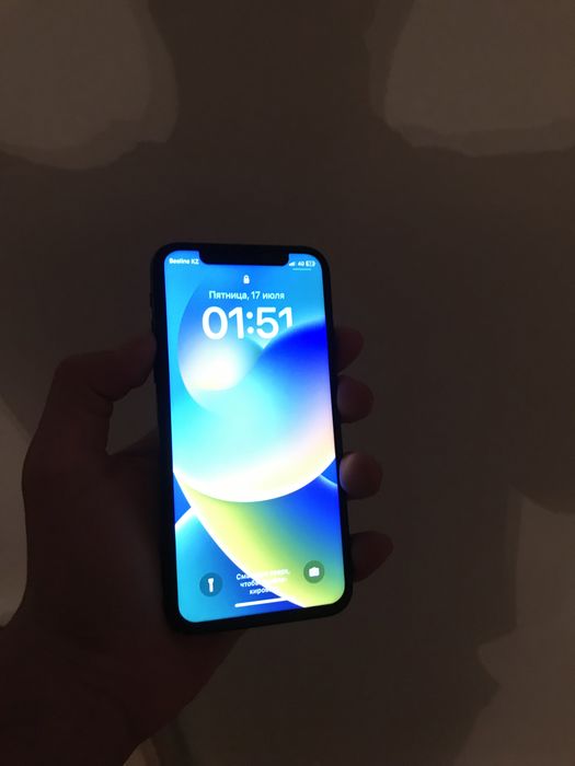 Iphone x 64 gb в хорошем состояний