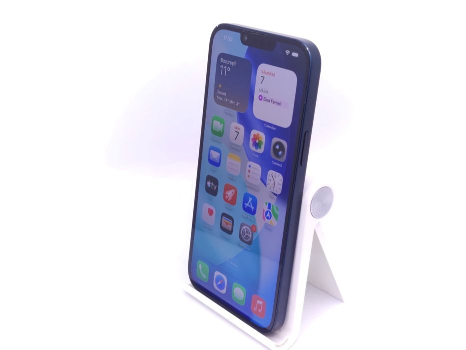 Apple iPhone 14 Plus 256GB Midnight 6GB, Garantie 24 luni | #R81214