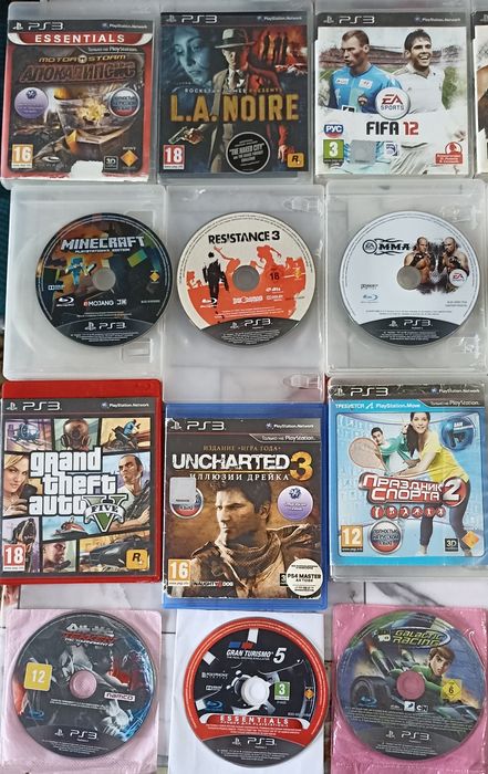 Продам игры на ps3