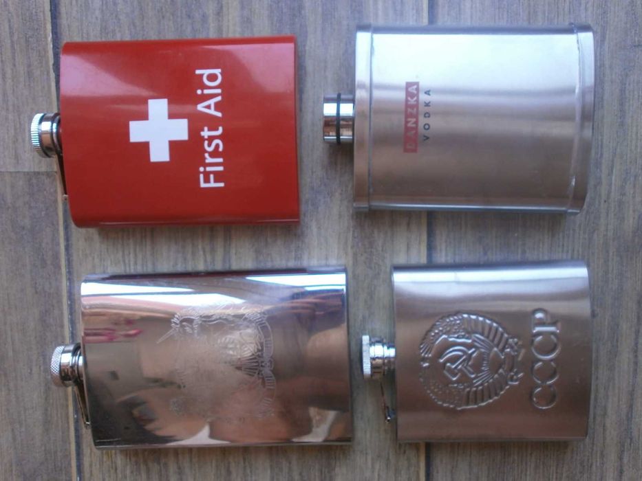 Колекция Джобна Бутилка, Манерка за алкохол