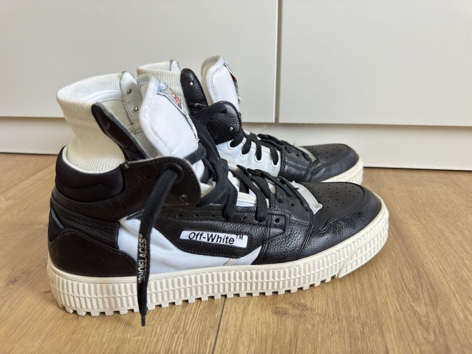 Off White Court 3.0 Hi-Top