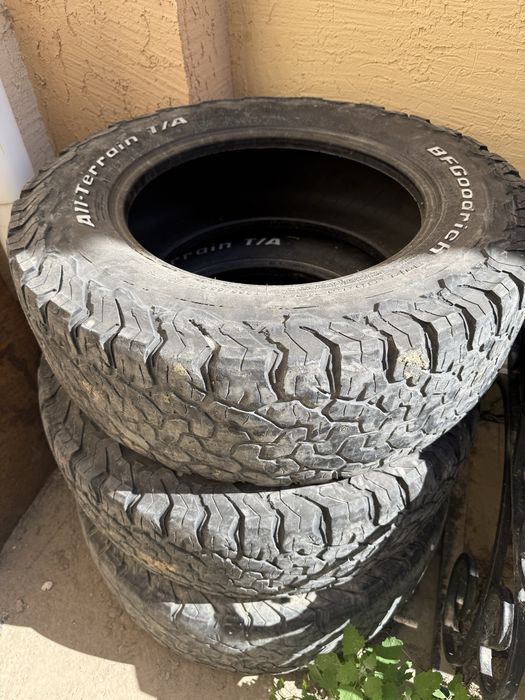 Шины BFGoodrich.
