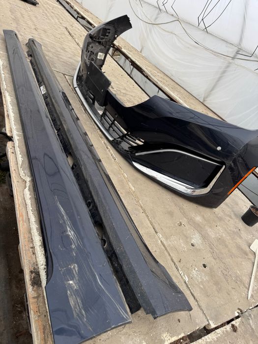 Предна броня и задна броня прагове BMW G11 G12