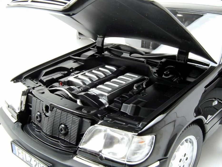 Macheta Mercedes-Benz S600 (W140) 1:18 Norev