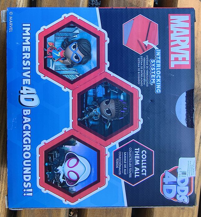 Figurină wow! Pods 4D din colecția Marvel