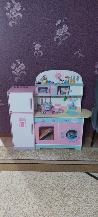 Кухня детская для девочки