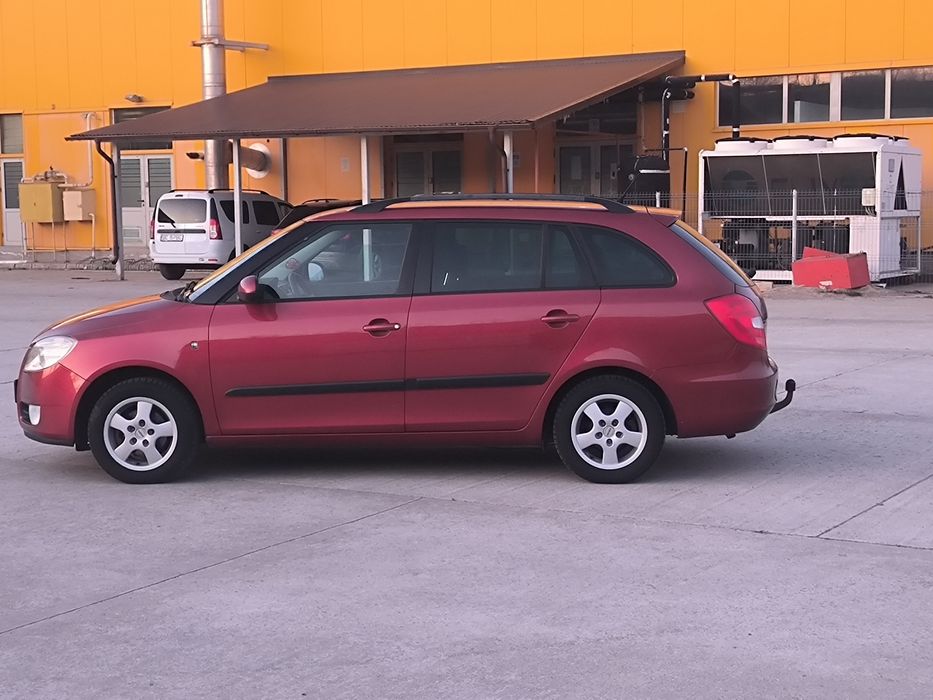 Skoda Fabia 1422 tdi 2009