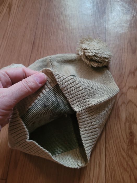 Шапки вязанные "Панда"