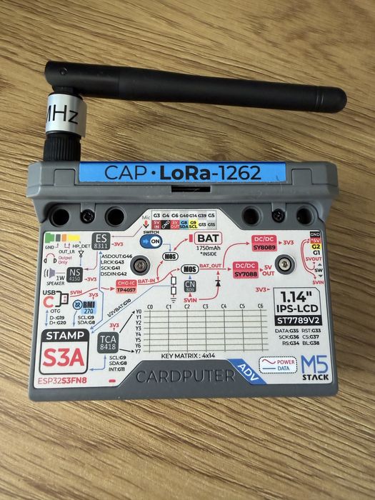 M5Stack Carputer ADV в комплект с LoRa cap