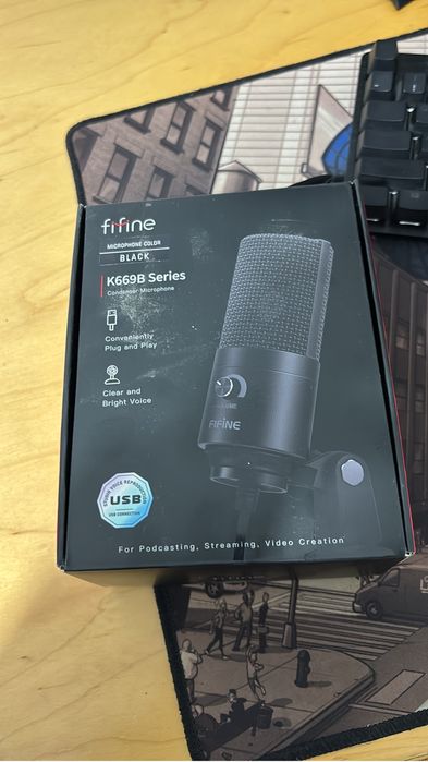 Микрофон Fifine K669B