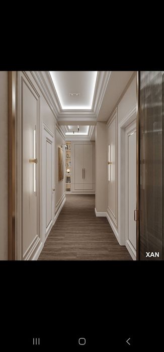 Квартера участка ремонт