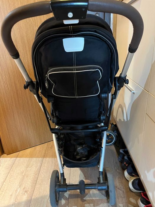 Cybex Eezy S Twist+ 2 + зимен чувал