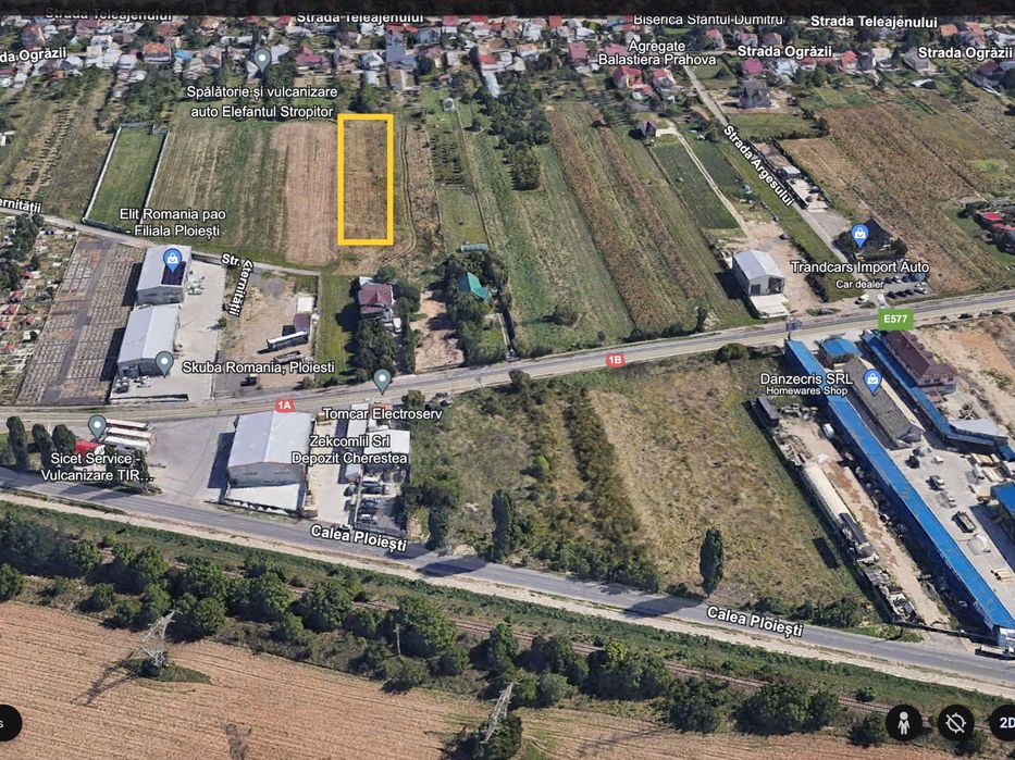 Teren intravilan Ploiestiori langa centura Ploiesti - pret negociabil